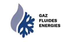 Plombier Chauffagiste 94 et 75 Gaz Fluides Energies - Logo