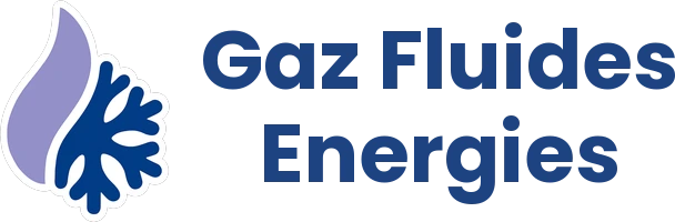 Plombier Chauffagiste 94 et 75 Gaz Fluides Energies - Logo
